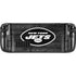 NFL New York Jets Black & White Steam Deck Handheld Gaming Computer Skin